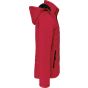 Kariban Parka softshell doublée, à capuche pour homme red