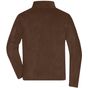 James&Nicholson Men´s Fleece Jacket brown