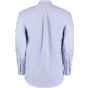 Kustom Kit Premium Oxford Shirt Long Sleeve Light blue