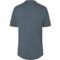 karlowsky Women's Short-Sleeve Performance Work Shirt in sage, Slim Fit Anthracite