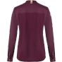 karlowsky Women's Long-Sleeve Chef Jacket Green Generation Sustainable GRS Aubergine