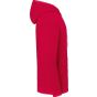 fruit of the loom Iconic 250 Hooded Sweat red