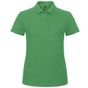 B&C Collection ID.001 polo /women kelly_green