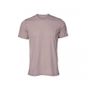 Bella Unisex heather cvc short sleeve tee heather_pink_gravel