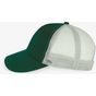 K-up Casquette Trucker Oeko-Tex forest_green/light_grey