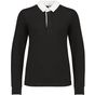 Kariban Polo rugby enfant  black/white