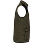 Kariban Bodywarmer matelassé homme mossy_green/black