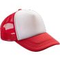 Result Detroit 1/2 Mesh Truckers Cap red/white