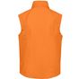 James&Nicholson Men´s Softshell Vest orange