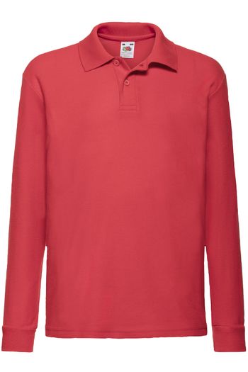 Image produit Long Sleeve 65/35 Polo Kids