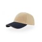 Atlantis Liberty Sandwich Cap natural/navy/navy