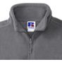 Russell Veste polaire col quart de zip convoy_grey