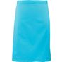 Premier Tablier de taille mi-long Colours Collection turquoise