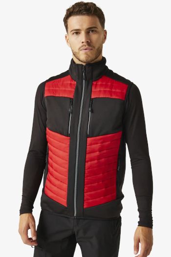 Image produit Men's E-Volve Thermal Hybrid Gilet
