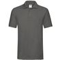 fruit of the loom Premium Polo graphite_clair