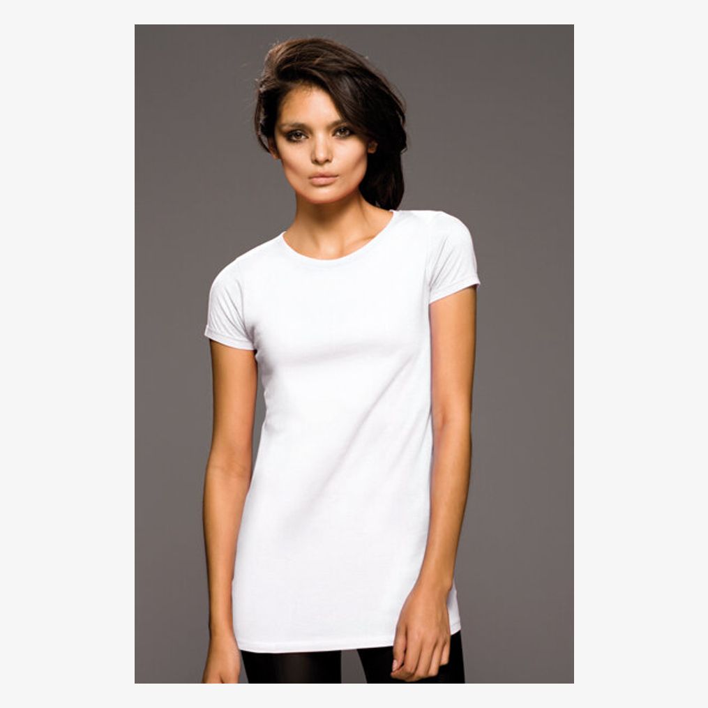 Women's Long Length Tee mantis