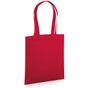 Westford Mill Sac fourre-tout en coton biologique de qualité classic_red
