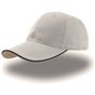 Atlantis Zoom Piping Sandwich Cap white/navy/white