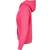 Build Your Brand Basic Ladies Basic Hoody hibiskus_pink