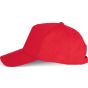 K-up Action II - Casquette 5 panneaux red