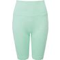 TriDri Cycliste fFemme Tridri® 3D fit côtelé et sans coutures peppermint_melange