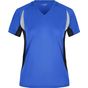 James&Nicholson Ladies' Running-T royal/black