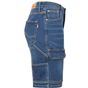 Velilla Bermuda denim stretch multipoches jean_blue