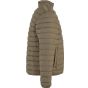 New Morning Studios Light puffer jacket olive