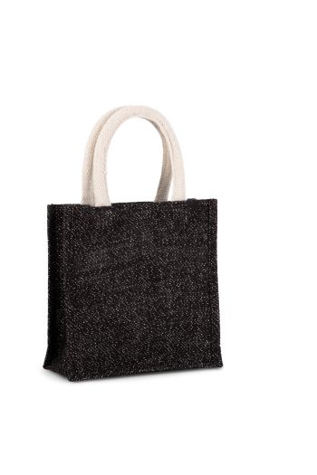 Image produit Sac style cabas en toile de jute - petit modèle