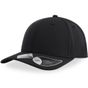 Atlantis Casquette en polyester recyclé SAND CAP black