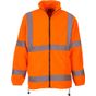 Yoko Veste polaire haute visibilité hi_vis_orange