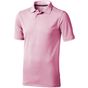 Elevate Polo manches courtes pour hommes Calgary light_pink
