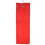 The One Towelling Golf Towel red