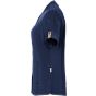 karlowsky Women's Short-Sleeve Chef Jacket Green Generation Sustainable GRS Steel blue