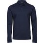 Tee Jays Luxury LS Stretch Polo navy