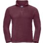 Russell Athletic Quarter Zip Outdoor Fleece burgundy