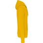 Kariban Sweat-shirt écoresponsable à capuche homme yellow