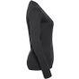 Russell Cardigan col V femme black