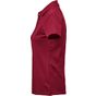 tee jays Ladies Luxury Stretch Polo deep_red