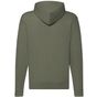 fruit of the loom Classic Hooded Sweat Jacket classic_olive