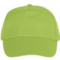 K-up First - Casquette 5 panneaux lime
