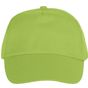 k-up First - Casquette 5 panneaux lime