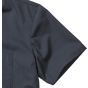 Russell Chemise en Popeline Polyester/Coton classique courtes allongées Femme french navy