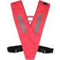 Korntex Kids Hi-Vis safety collar Haiti with safety clasp Neon pink