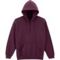 Gildan Heavy Blend Adult Hooded Sweatshirt marron