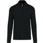Kariban Cardigan zippé black