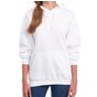 Jerzees Nublend® hooded sweatshirt white