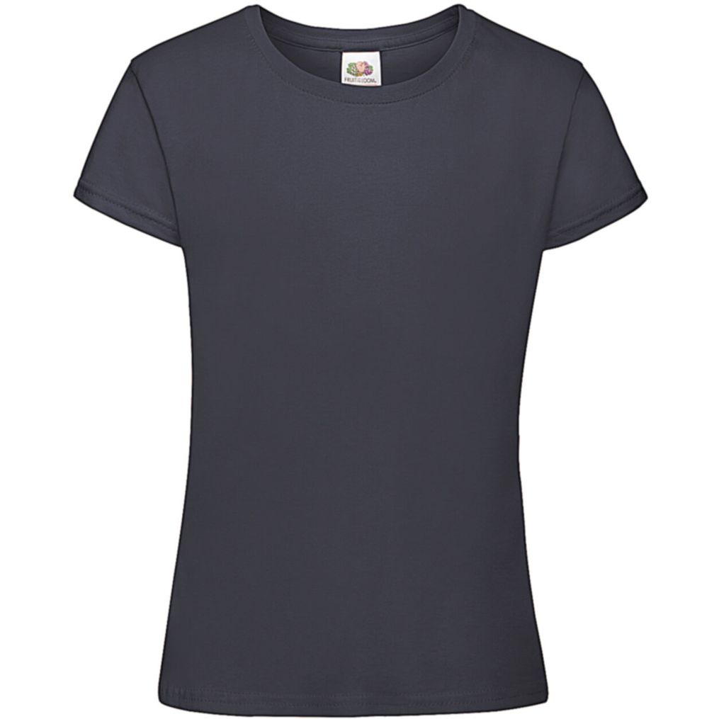 Sofspun® T Girls fruit of the loom