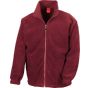 Result Full Zip Active Fleece Jacket burgundy