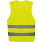 WK Designed To Work Gilet de visibilité enfant hi_viz_yellow